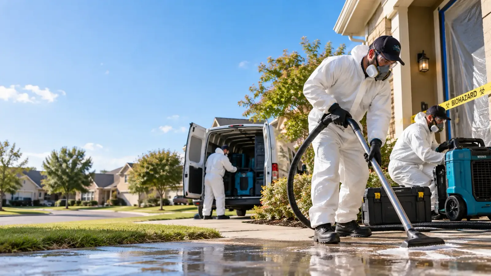 Biohazard Cleanup in Pyote, TX